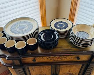 Vintage Japanese Stoneware