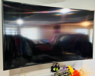 65" Samsung Curved TV