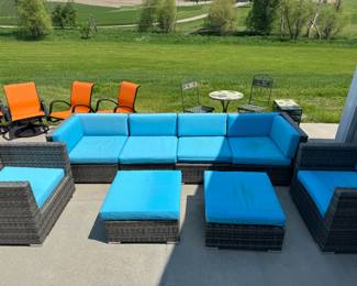 Hotel quality patio furniture