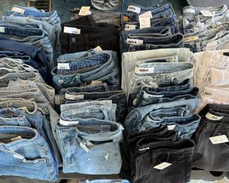 Designer Jeans size 3-7