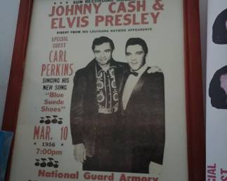 Elvis, johnny cash
