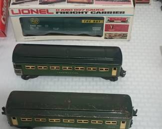 Green trains sold 