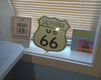Route 66 sign sold