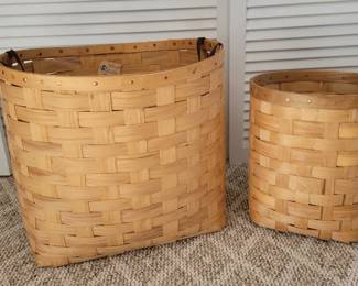 Pair of Hallcraft Baskets