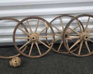Wooden Wheels