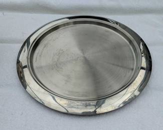 Stainless HotCold Platter