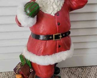 Santa with bell