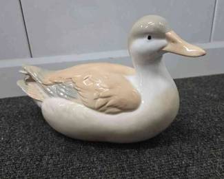 Porcelain Duck