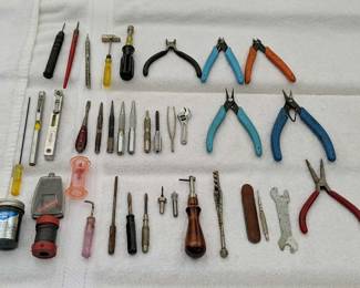 Hand Tool Collection including some vintage