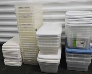 Plastic StorageShoe Boxes