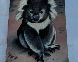 Koala Painting