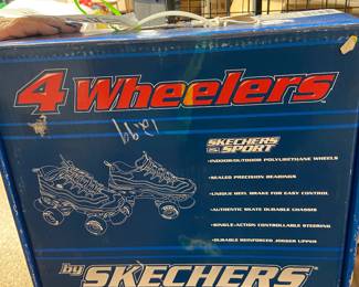 4 wheelers by Skechers