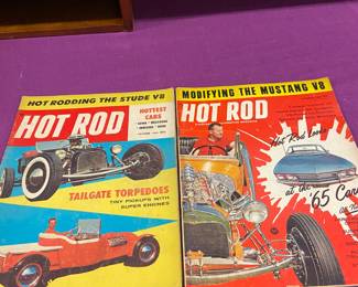 Vintage Hot Rod, car magazines 