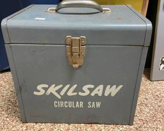 Vintage Skilsaw , case only