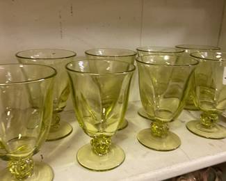 Glass ware set