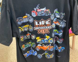 Motorcycle t shirt 
