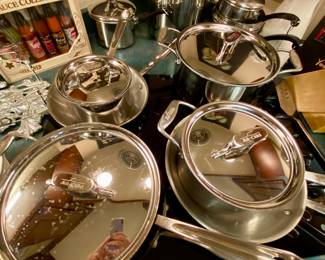 All Clad cookware