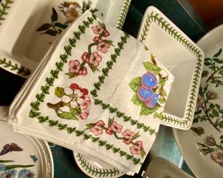 Portmeirion linens