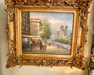 Beautifully framed wall art