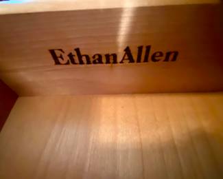 Ethan Allen label