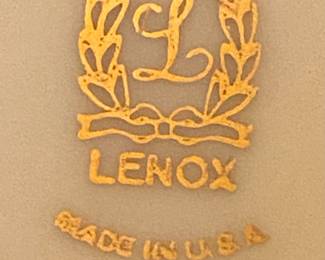 Lenox label