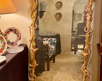 John Richards Unique wall mirror