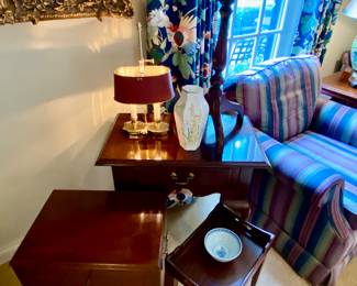 Accent tables by Ethan Allen 