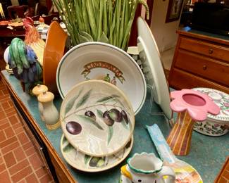 Williams Sonoma pasta bowls