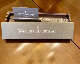 Waterford letter opener new in box