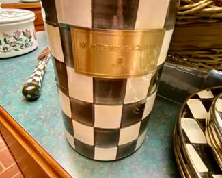 Mackenzie Childs Courtly Check