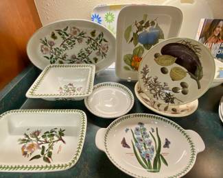 Portmerion "Botnical" and "Pomona"