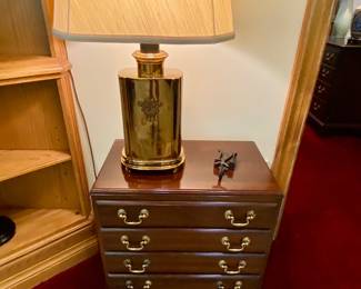 Ethan Allen four drawer chest