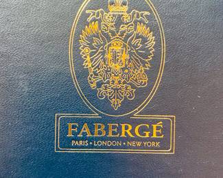 Box for new Faberge plates 