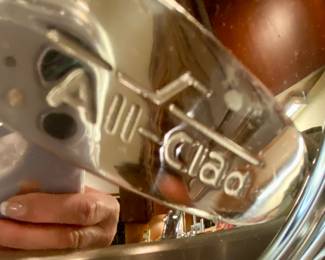 All Clad cookware