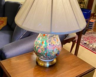 Ethan Allen end table with drop side