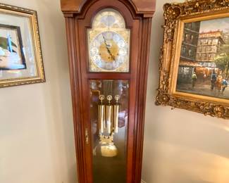 Stately Grandfather clock