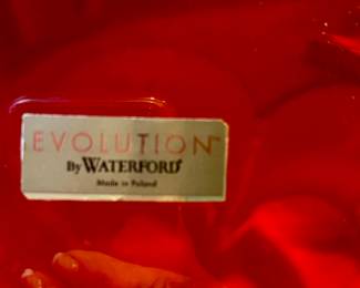 Label for Waterford Evolution
