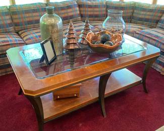 Henredon coffee table