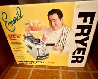 Emeril Fryer by Tfal