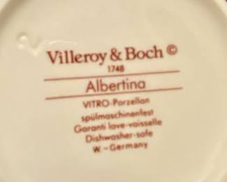 Villeroy &  Boch "Albertina"