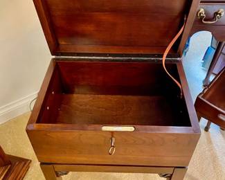 Ethan Allen chest table