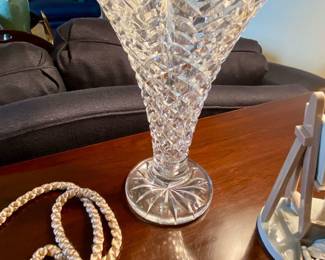 Waterford Crystal vase