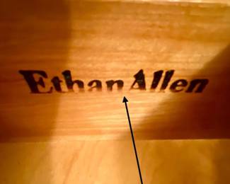 Ethan Allen label