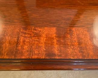 Details of tops of furniture