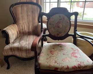 Vintage chairs, several types & styles