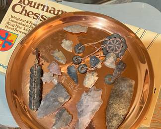 Arrow heads & Indian artifacts 
