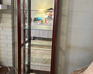 Curio cabinet 