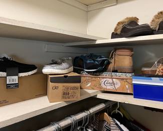 Womens new in box shoes