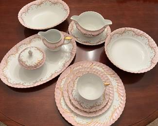 Royal Tettau Elegamce Rose China - over 100 pieces