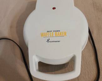 Toastmaster easy clean waffle baker.